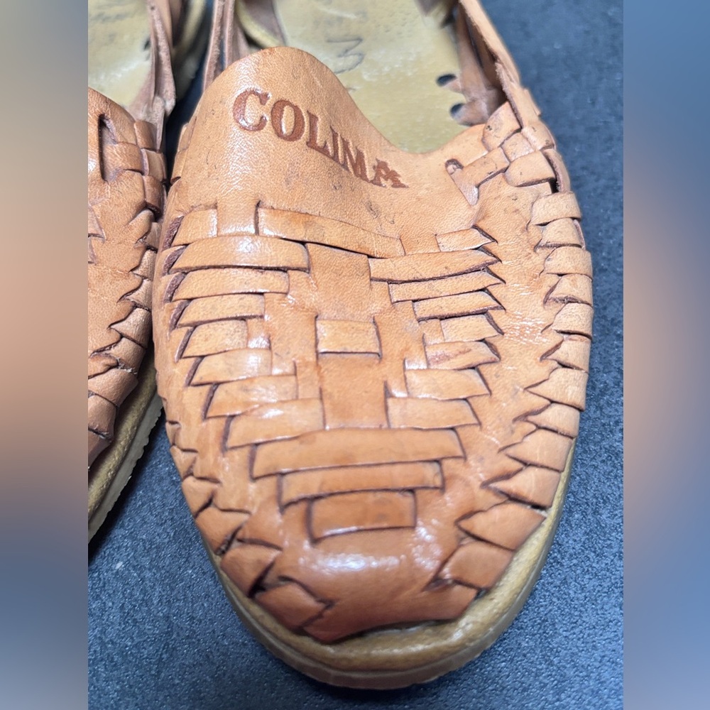 Tan Leather Men's Shoes